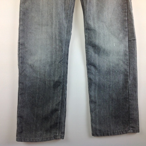 Old Skool Jeans Girls 18 Distressed Gray - Picture 3 of 7